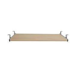 Drawer/keyboard shelf for a desk, fiord beech