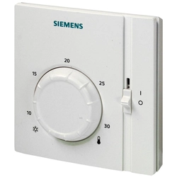 Siemens RAA 31 Room thermostat with switch