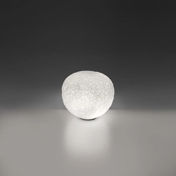 AR 1703110A Meteorite 15 table lamp (E14) - ARTEMIDE