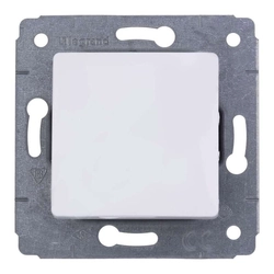 Push-switch button Legrand 773611 White Plastic IP20