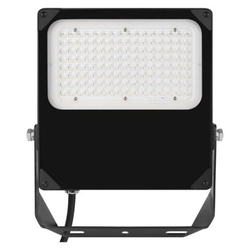 LED reflector PROFI PLUS narrow 100W, black, neutral white
