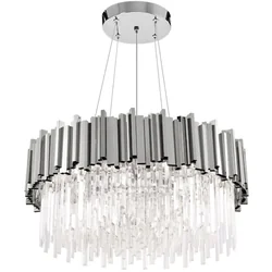 Crystal ceiling lamp, APP1480-1C Chrome