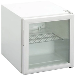 Glass refrigerated cabinet DKS62 | 48l | RQ