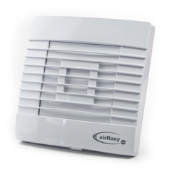 Home fan prestige 100 TS / wall-mounted in a version with a timer, with a gravity shutter / 01-027