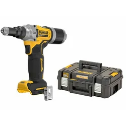 DeWalt DCF414NT-XJ cordless pop riveter + TSTAK 18 V XR