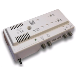 Alcad AI - 210 amplifier / TV / FM / SAT