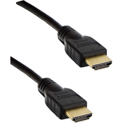 4W HDMI 1.4 High Speed Ethernet Cable 7.5m Black