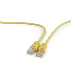 Gembird UTP CAT5e patch cable 5m, yellow (PP12-5M / Y)