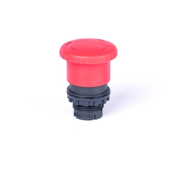 Ex9P1 H r Control mushroom head for emergency stop, 40 mm, with detent, red Noark