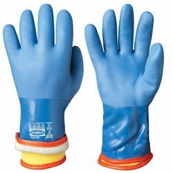 Chemstar® Chemical Resistant Winter Vinyl / PVC Gloves, Size: 10