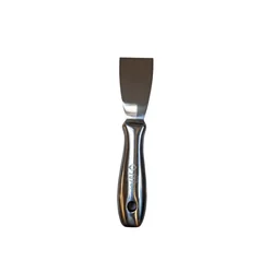 One-piece stainless steel painting spatula 50 mm Toten