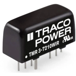 DC / DC converter, for PCB TracoPower TMR 3-7215WIR 110 V / DC 125 mA 3 W Number of outputs: 1 x