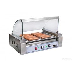 Sausage roller heater - 9 rolls