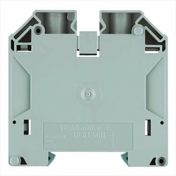 Feed-through terminal block Weidmüller 1820840000 Screw connection Sideways DIN rail (top hat rail) 35 mm Thermoplastic V0