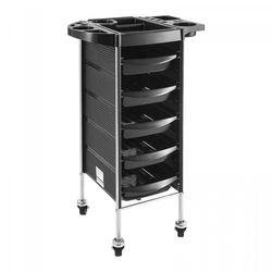 Hairdressing trolley - 6 floors - 5 drawers PHYSA 10040115 RR-6