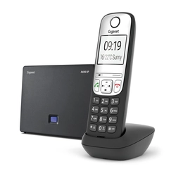 Gigaset A690IP cordless phone (IP and landline) black