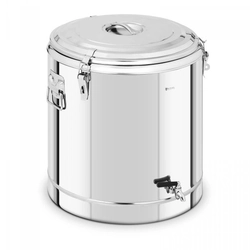 GASTRONOMIC THERMOS 70L WITH TAP ROYAL CATERING 10011213 RCTP-70ET
