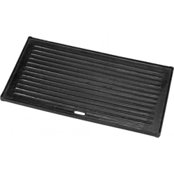 Double-sided cast iron plate for YATO gas grill