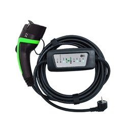 Portable Electric Car Charging Station, Type 1, 3.7kW, 16A, Single Phase, Polyfazer Z series
