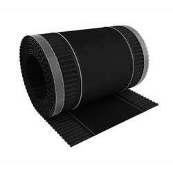 Corovent ECO Ridge tape 310mm/5mb black