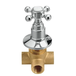 ANTEA concealed switch, chrome DEVIN21