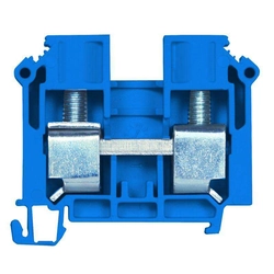 Feed-through terminal block Simet 12601313 Screw connection Screw connection DIN rail (top hat rail) 35 mm Thermoplastic V0