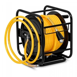 Pneumatic hose - reel - 30 m + 2 m MSW 10061027 PRO-A 30