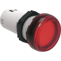 Lovato Electric LED signal lamp one-piece red 24V AC / DC (LPMLB4)