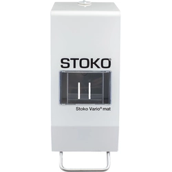 Stoko Vario® mat wall dispenser for 1 and 2 l Soft bottle dispenser systems (V) and(a)