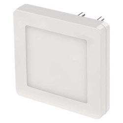 LED night light P3316 with photosensor in the socket