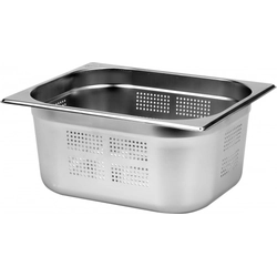 STAINLESS STEEL PERFORATED CONTAINER 1/2 150 YATO | YG-00357