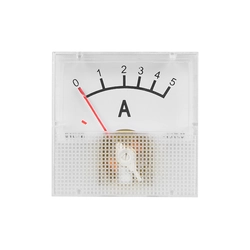 Analog meter square ammeter