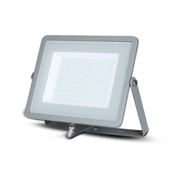 VT-100 100W LED SMD floodlight / Chip SAMSUNG / Color: 6400K / Housing: Gray