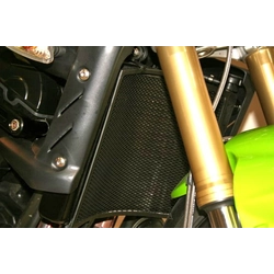 RG Racing Radiator grille - Triumph Street Triple '07 - / Street Triple R '08 - Size / Design: Black