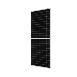 550W JA Solar JAM72D30-550/MB_SF bifacial, double-sided photovoltaic panel - Silver frame, Deep Blue 3.0 monocrystalline, 12 years warranty on