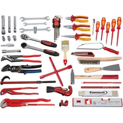 Set of tools for plumbers 50 pcs.FORMAT