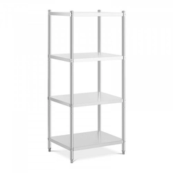 Metal shelf - 80 x 60 x 180 cm - Royal Catering - 200 kg ROYAL CATERING 10012242 RCER-8060