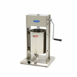 Maxima sausage stuffer 10L - Vertical - Stainless steel - 4 MAXIMA filling tubes 09300463 09300463