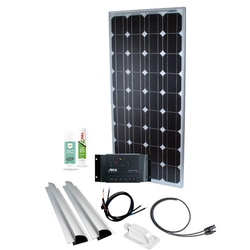 Phaesun Solar Kit Caravan Kit Base Camp Perfect PRS15 110W | 12V 600422