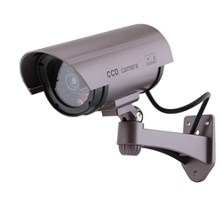 FK TECHNICS, SPOL. s r.o.Dummy security camera with IR LED and red LED, IP65