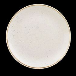 Plate of Stonecast Barley White 165 mm