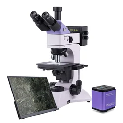 MAGUS Metal D600 BD LCD digital metallurgical microscope