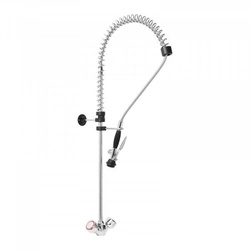 Kitchen mixer with shower - chrome-plated brass - 1000 mm hose MONOLITH 10360009 MO-TA-10