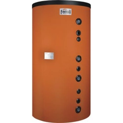 Ferroli FB 500L puffer, with serpentine-free insulation