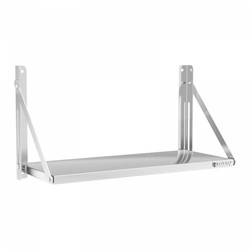 Folding shelf - 80 x 30 cm ROYAL CATERING 10011715 RC-BFWH8030