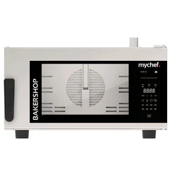 Steam convection oven | bakery | 3x600x400 mm | 3,6 kW | 230 V | Mychef BAKERSHOP AIR-S 3E RD