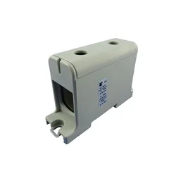 Cu-Al connection terminal clamps 150mm² mounting on DIN rail 35mm 290A (Al) 320A (Cu)