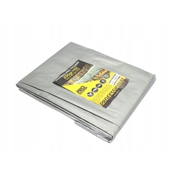 PRO-TECHNIC TARP 5X 6M SILVER-BROWN /200GR