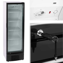 Refrigerator refrigerator glass refrigerator for drinks 2-8C 320L