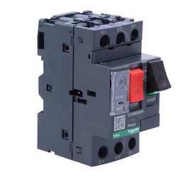 Motor protection switch GV2ME..AP 2,5-4A box terminals